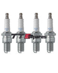 VAG 1.8T 20vt 99-2006 OEM NGK BKR7E SPARK PLUGS X4