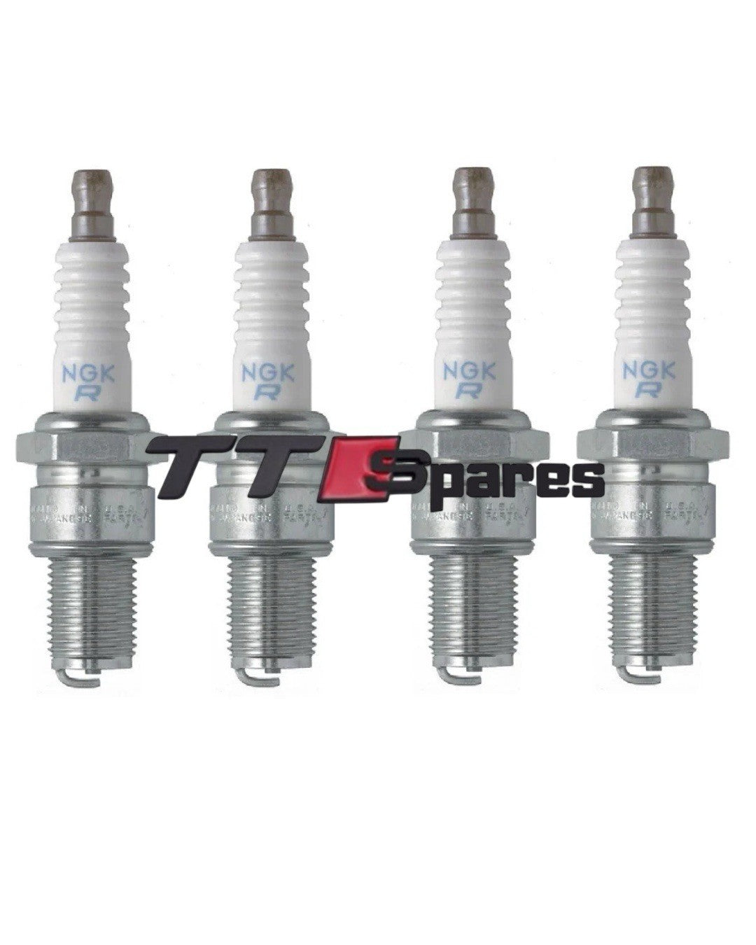 VAG 1.8T 20vt 99-2006 OEM NGK BKR7E SPARK PLUGS X4