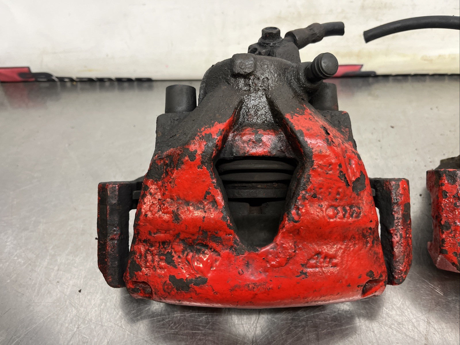 Audi tt mk1 front brake calipers 8N 312MM mk4 Golf upgrade