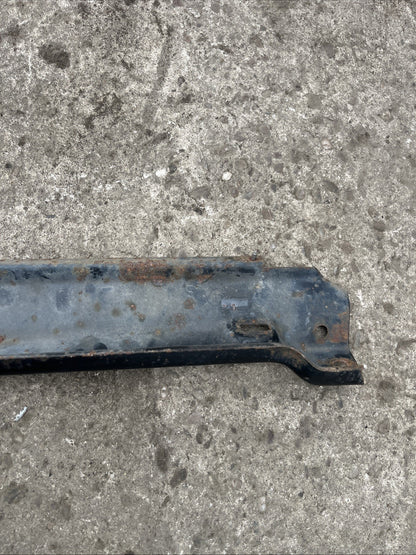 VW T4 TRANSPORTER 2001 FRONT BONNET SLAM PANEL LOCK CARRIER 7D0805563A