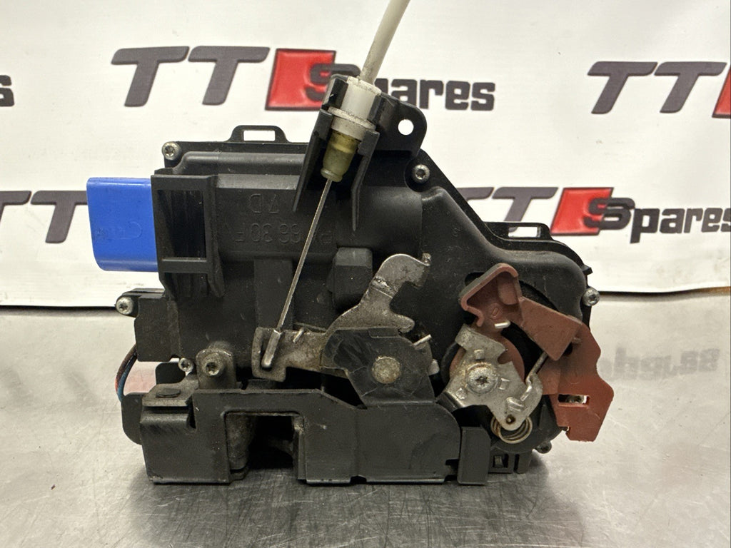 2008 PORSCHE CAYMAN FRONT DOOR LOCK RH DRIVER SIDE 95553101604