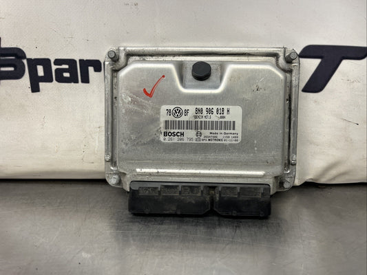 AUDI TT MK1 8N ECU ENGINE CONTROL UNIT 1.8T BAM 8N0906018H 98-06 ME7.5