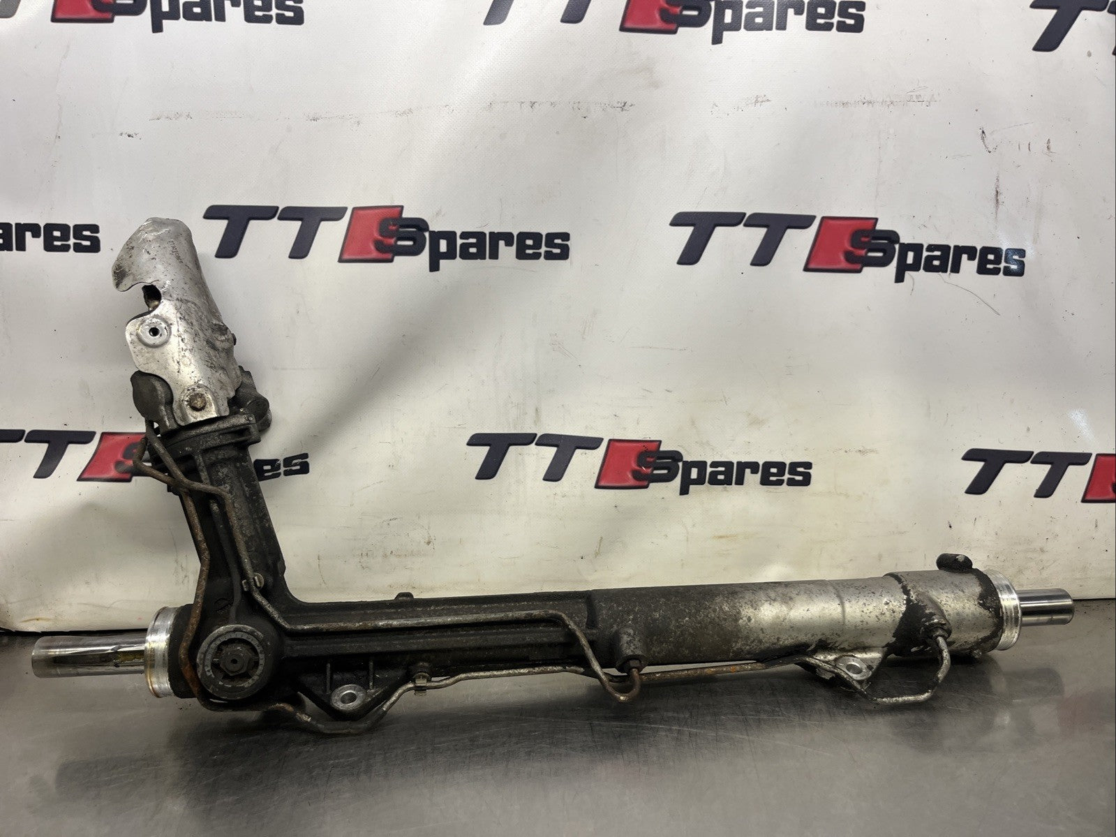 BMW X5 POWER STEERING RACK P677141905 2007 E70 MK2