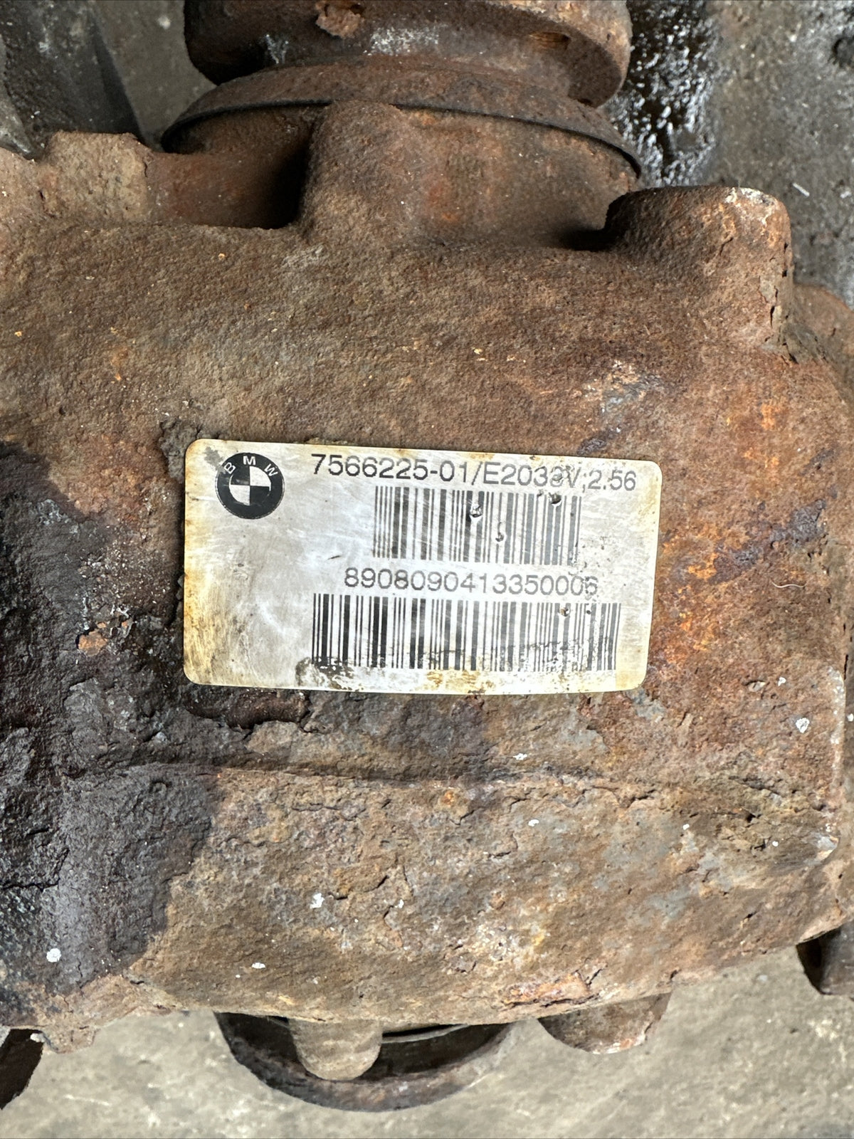 Bmw 3 Series E91 Estate 2004-2008 2.0 Diesel Rear Diff 2.56 ratio