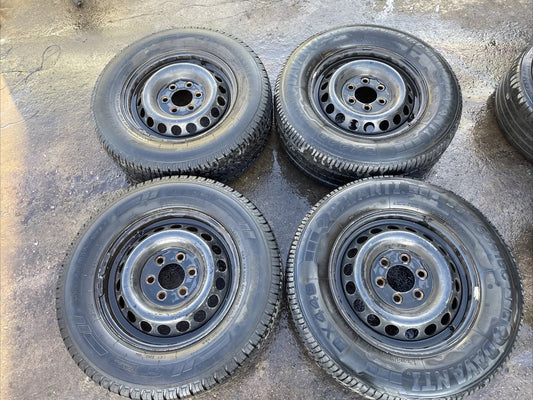4X 16"MERCEDES SPRINTER VW CRAFTER WHEELS AND USED WHEELS