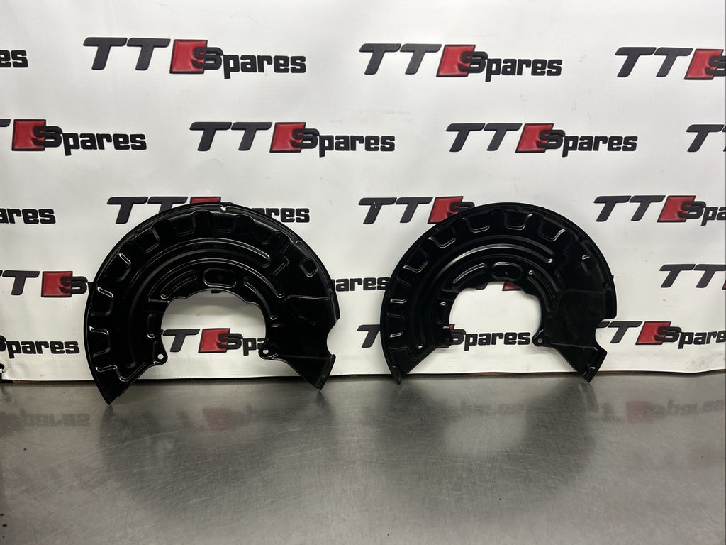 Brake Backing Plate Dust Shield - Front LH+RH - fits Audi A3 (8P_)