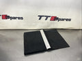 Genuine Audi TT Mk1 Owners Manual Chrome Plated Folder/Wallet*98-06*VGC
