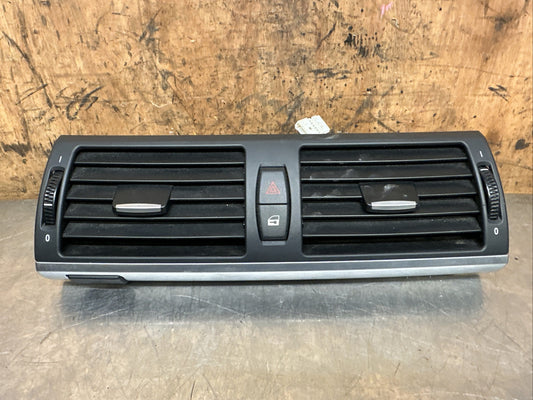 BMW E70 X5 Dashboard Centre Air Vent  7161801 7161802 6958654