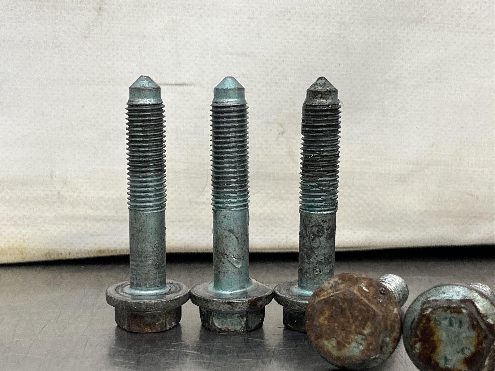 Audi TT Mk1 V6 Engine Mount Bolts Oem Genuine