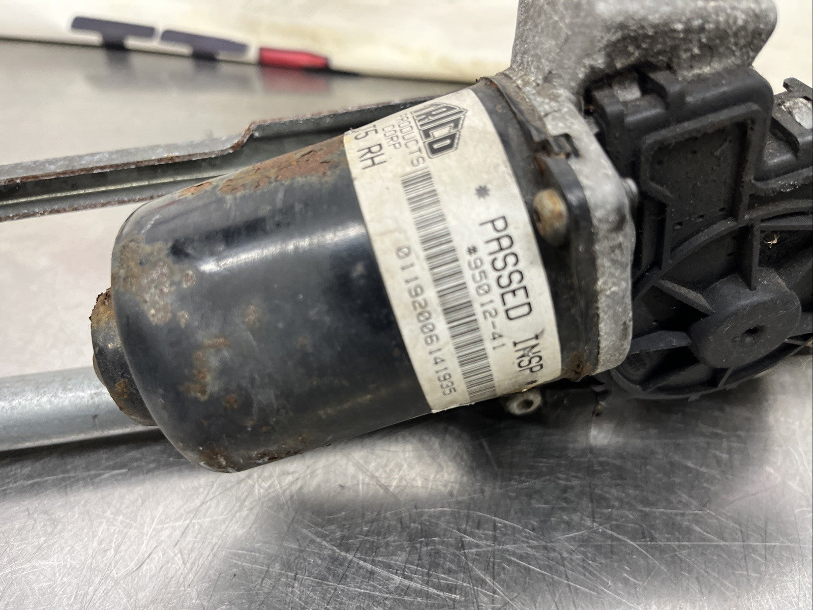 RANGE ROVER SPORT L320 05-13 FRONT WIPER MOTOR AND LINKAGE
