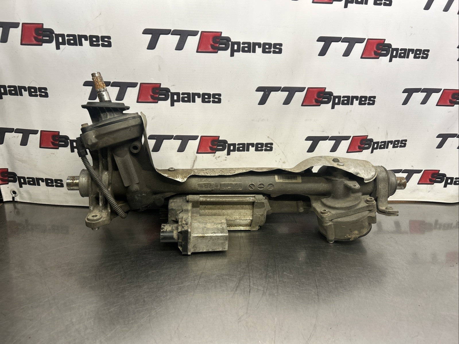 2007 Audi TT 8J V6 Quattro 3.2 Power Steering Rack 8J2423051D
