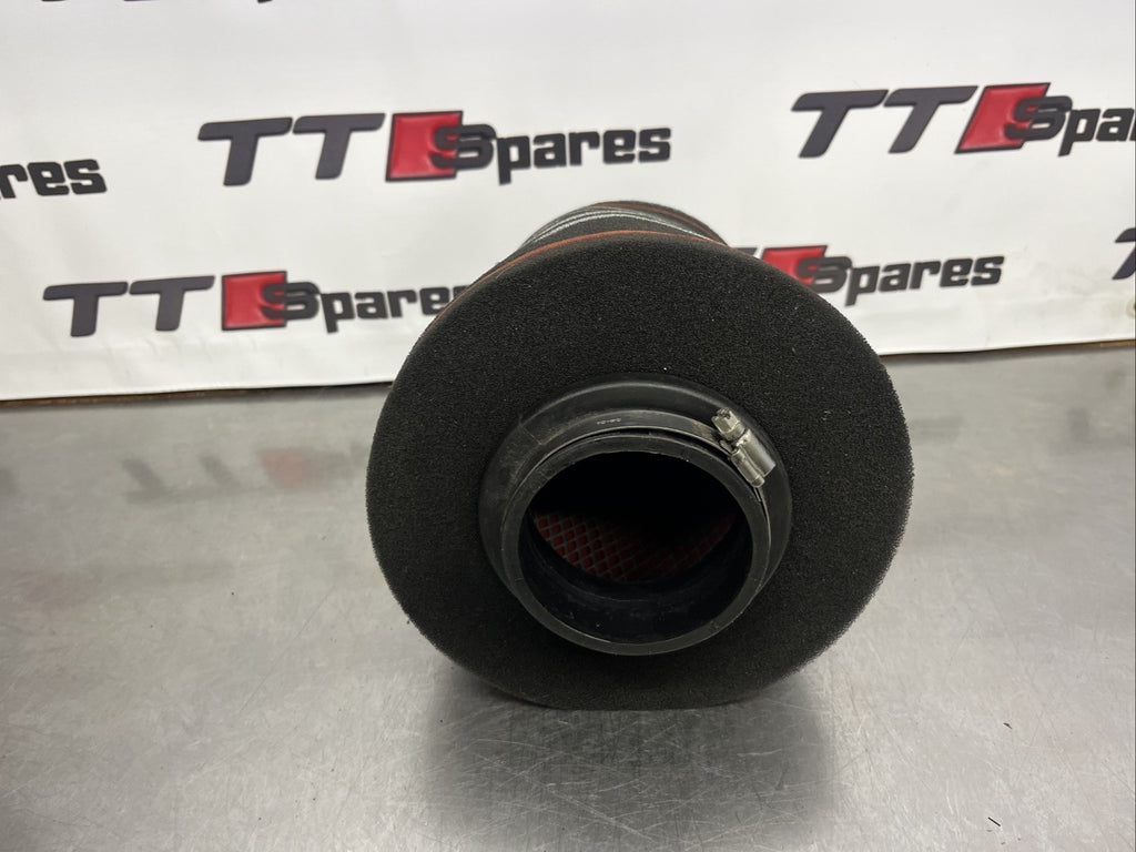 Pipercross Performance Air Filter Universal 80mm Rubber Neck Cone 200x200mm