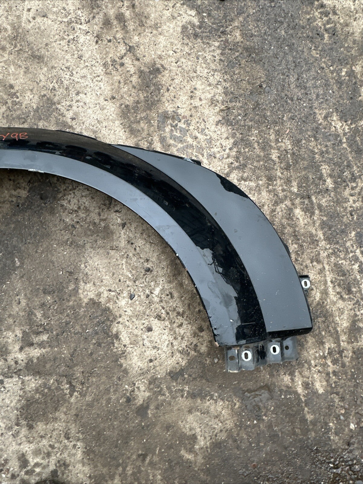 AUDI TT Front Wing O/S 1999-2006 3 Door Coupe LY9B