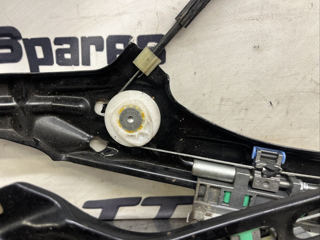 AUDI TT MK2 2006-2014 8J COUPE PASSENGER LEFT SIDE WINDOW REGULATOR 8J0837461E