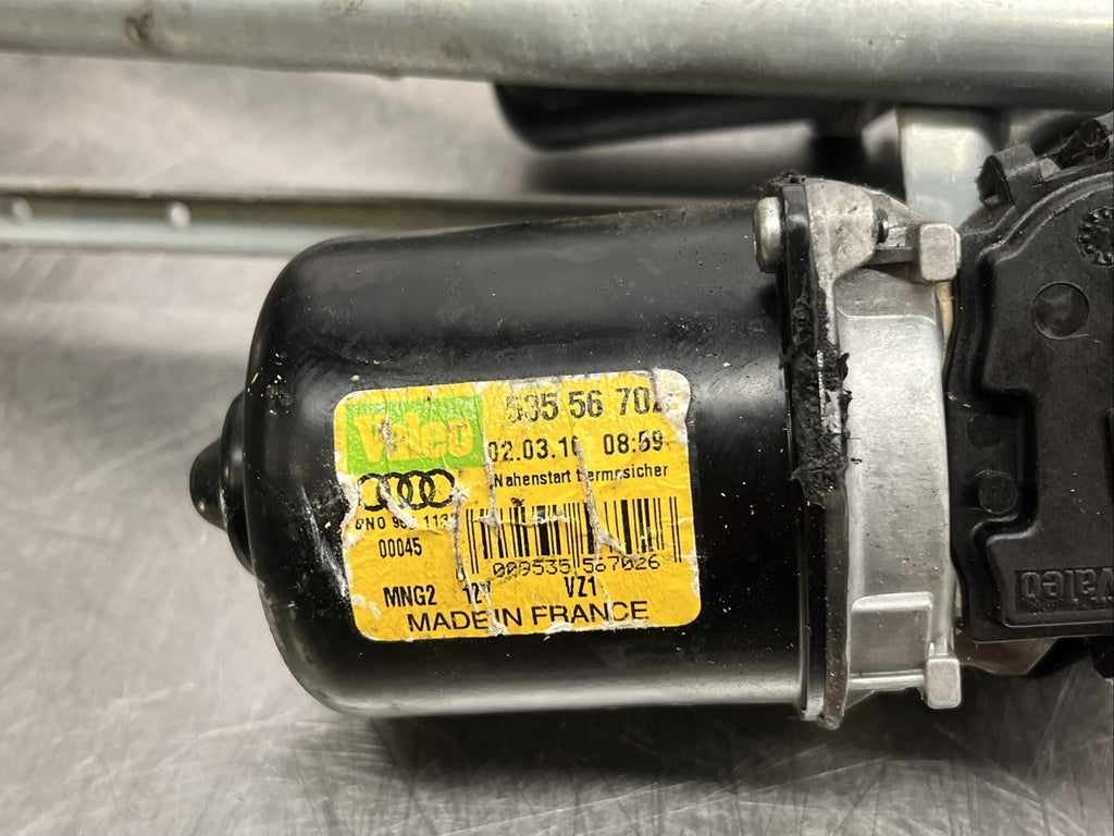 Audi TT MK1 wiper motor linkage assembly  OEM genuine 8N0955113 Made In 2016! X1