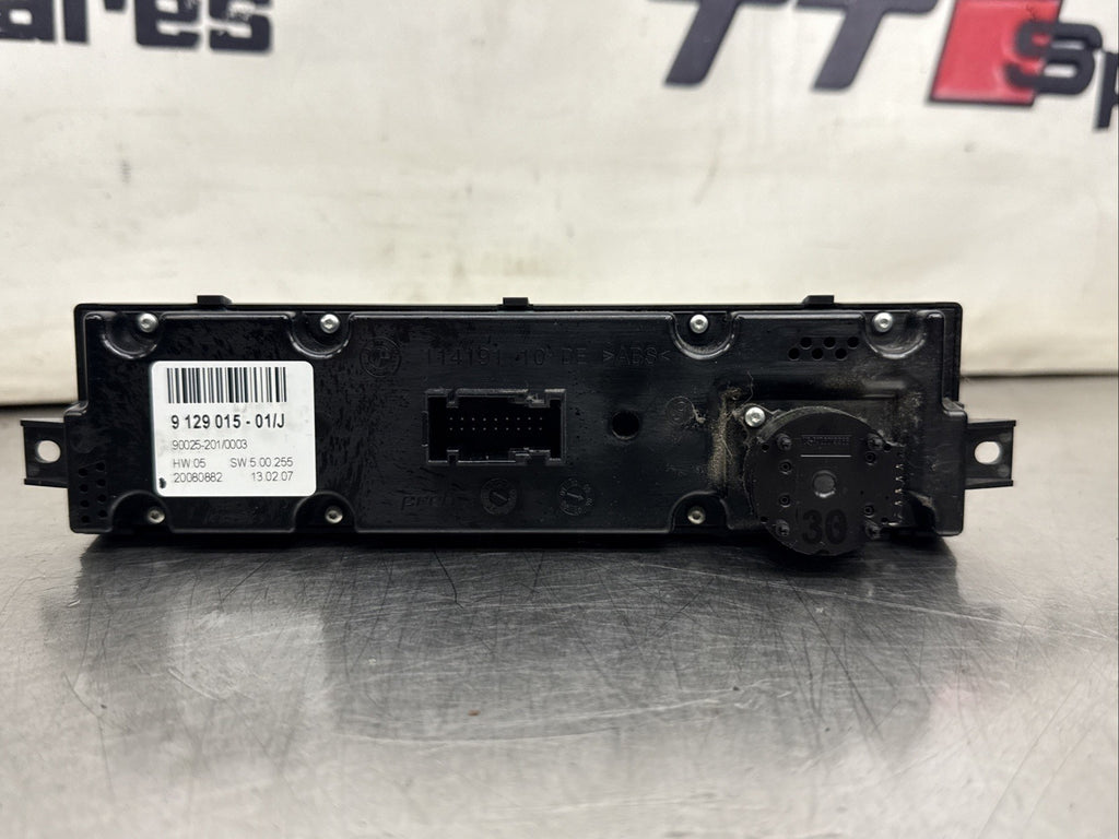 BMW X5 X6 E70 E71 REAR AIR CONDITIONING HEATER CONTROL VENT SEAT BUTTON 9129015