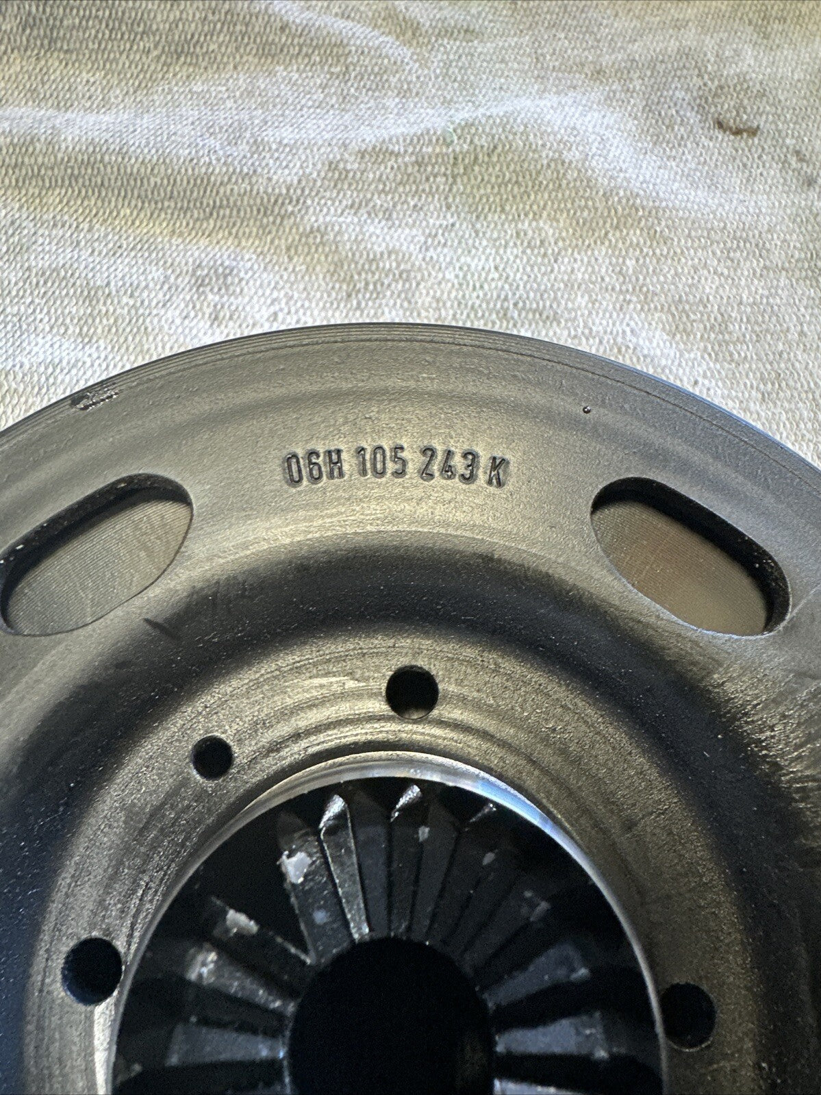 06H105243KAUDI VW SKODA SEAT 2008-15 2.0 TFSI TSI GTI  ENGINE CRANKSHAFT PULLEY 