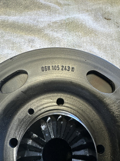 06H105243KAUDI VW SKODA SEAT 2008-15 2.0 TFSI TSI GTI  ENGINE CRANKSHAFT PULLEY 