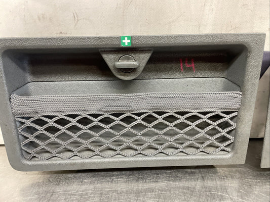AUDI TT 8N MK1 Roadster Access Panel PAIR Gray 8N7867401 8N7867402