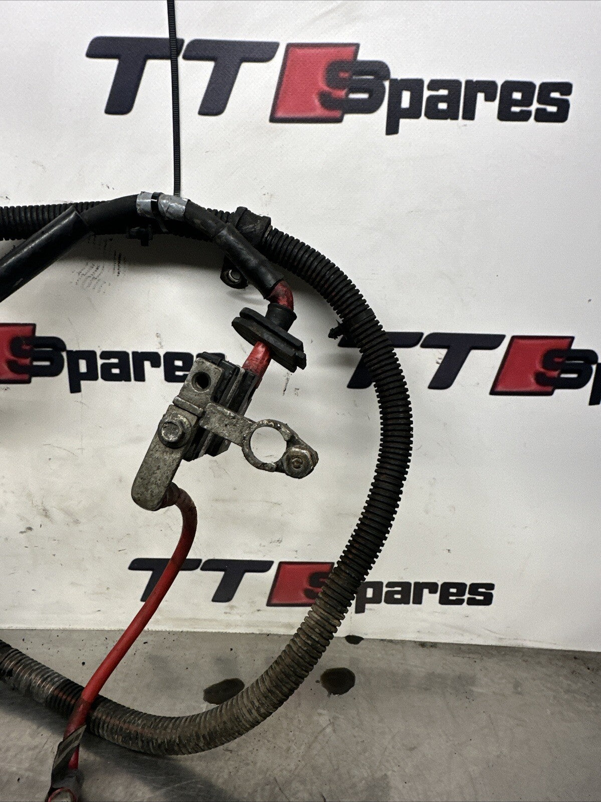 RANGE ROVER SPORT L320 05-09 2.7 TDV6 POSSITIVE + NEGATIVE  BATTERY CABLES 