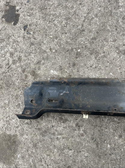 VW T4 TRANSPORTER 2001 FRONT BONNET SLAM PANEL LOCK CARRIER 7D0805563A