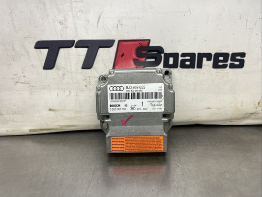 Audi TT 8J Mk2 Airbag Control Module 8J0959655