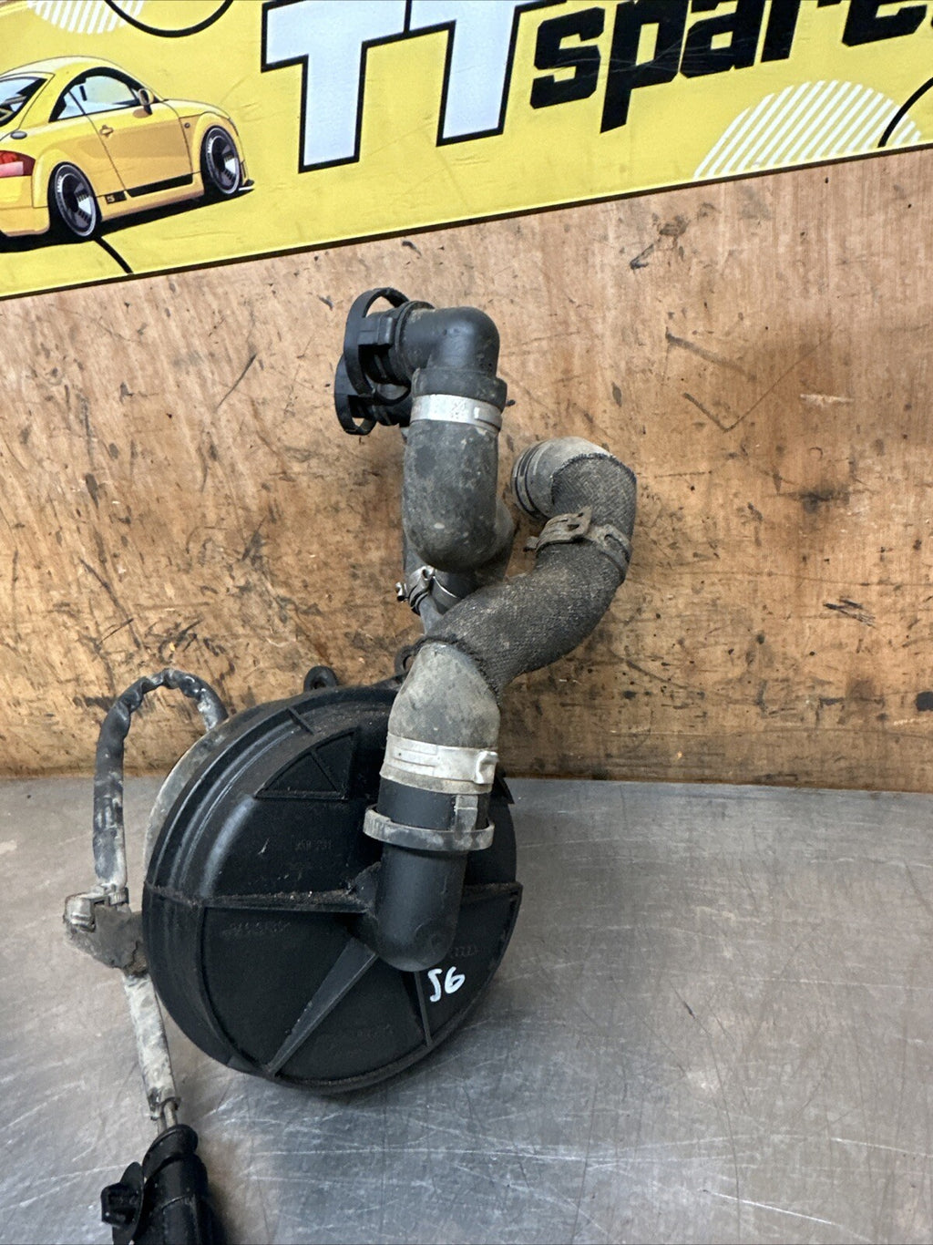 07L959253B 2007 AUDI S6 A6 C6 ALLROAD 4.2 PETROL SECONDARY AIR PUMP 