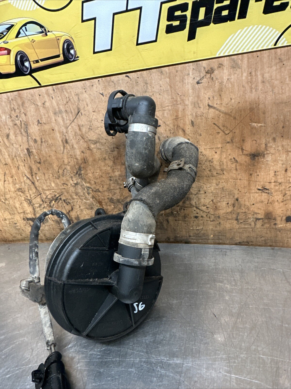 07L959253B 2007 AUDI S6 A6 C6 ALLROAD 4.2 PETROL SECONDARY AIR PUMP 