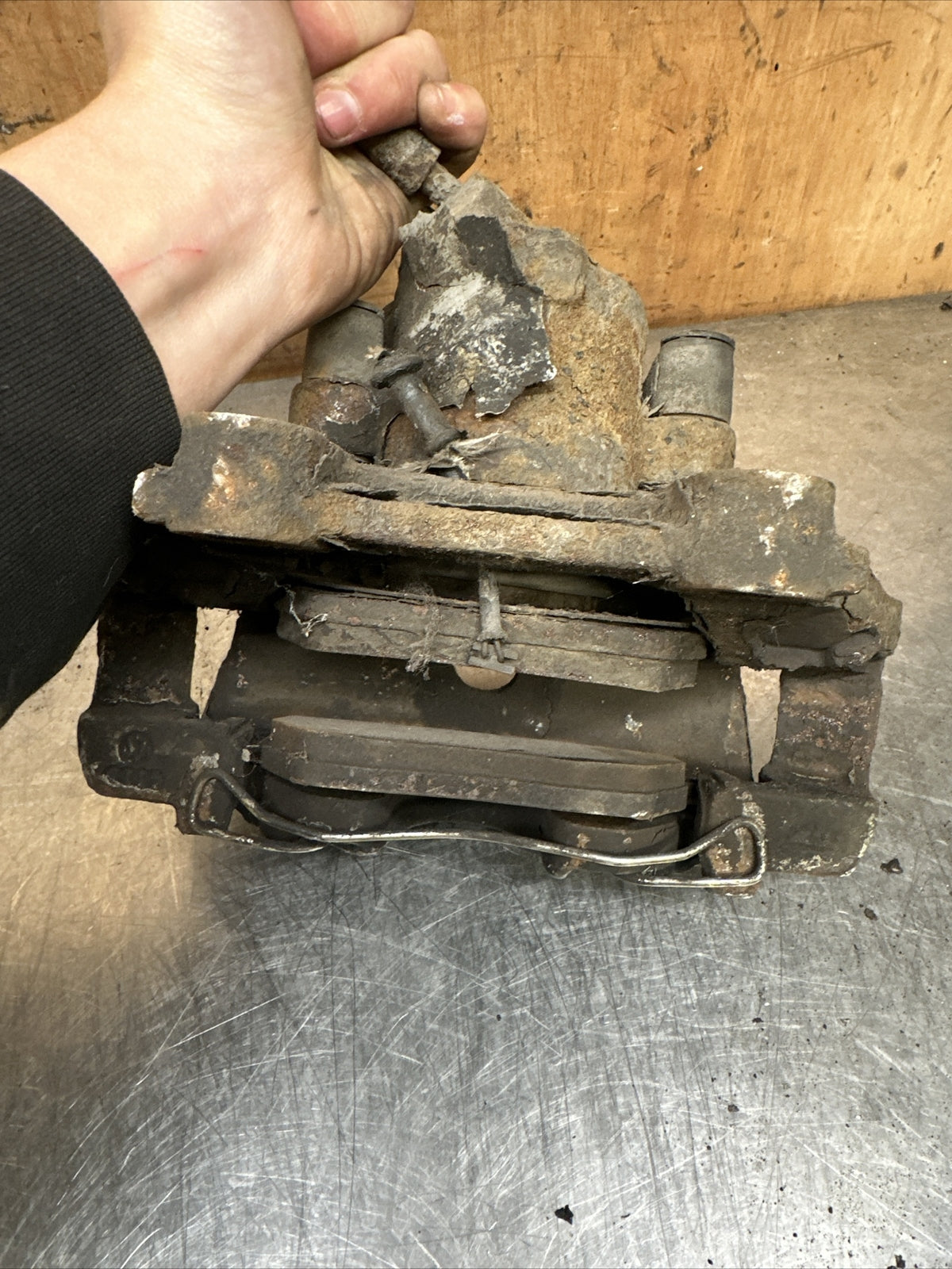 Audi tt mk1 front brake calipers OEM GENUINE 8N 312MM mk4 upgrade