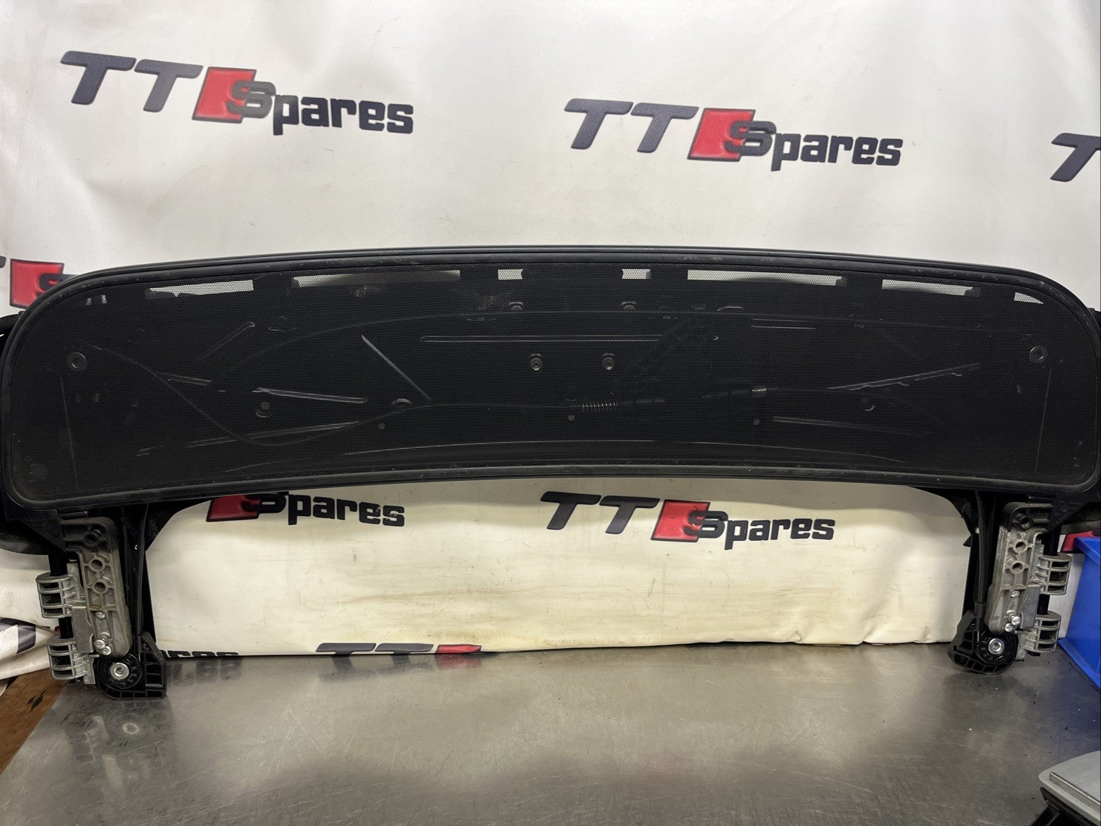 AUDI TT MK2 WIND DEFLECTOR CONVERTIBLE / ROADSTER 06-14 8J7862953 8J7959111DE