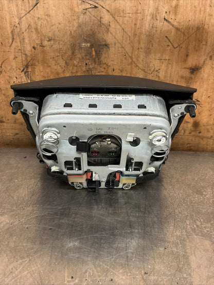 Volkswagen Touareg 06-10 Facelift Steering Wheel Airbox 7L6880201EN Brown