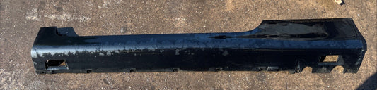 06-14 MK2 8J AUDI TT SIDE SKIRT SILL COVER LH PASSENGER SIDE BLACK 3 DOOR COUPE