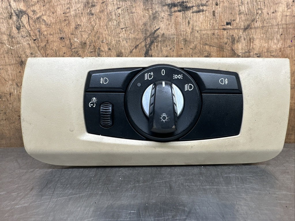 9134726 BMW E60 E61 E70 E71 X5 Lci Headlight Switch Headlight control Unit  