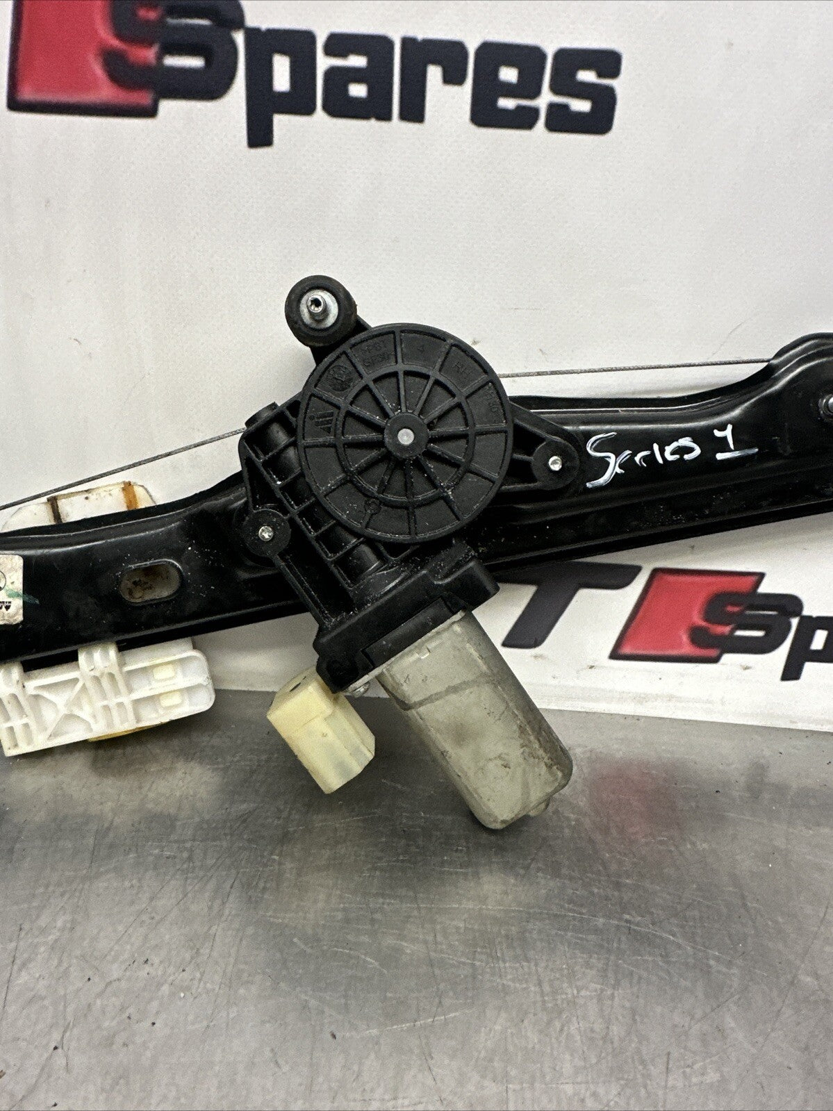 7242556 BMW Driver O/S Right Rear Window Regulator 1 Series F20 