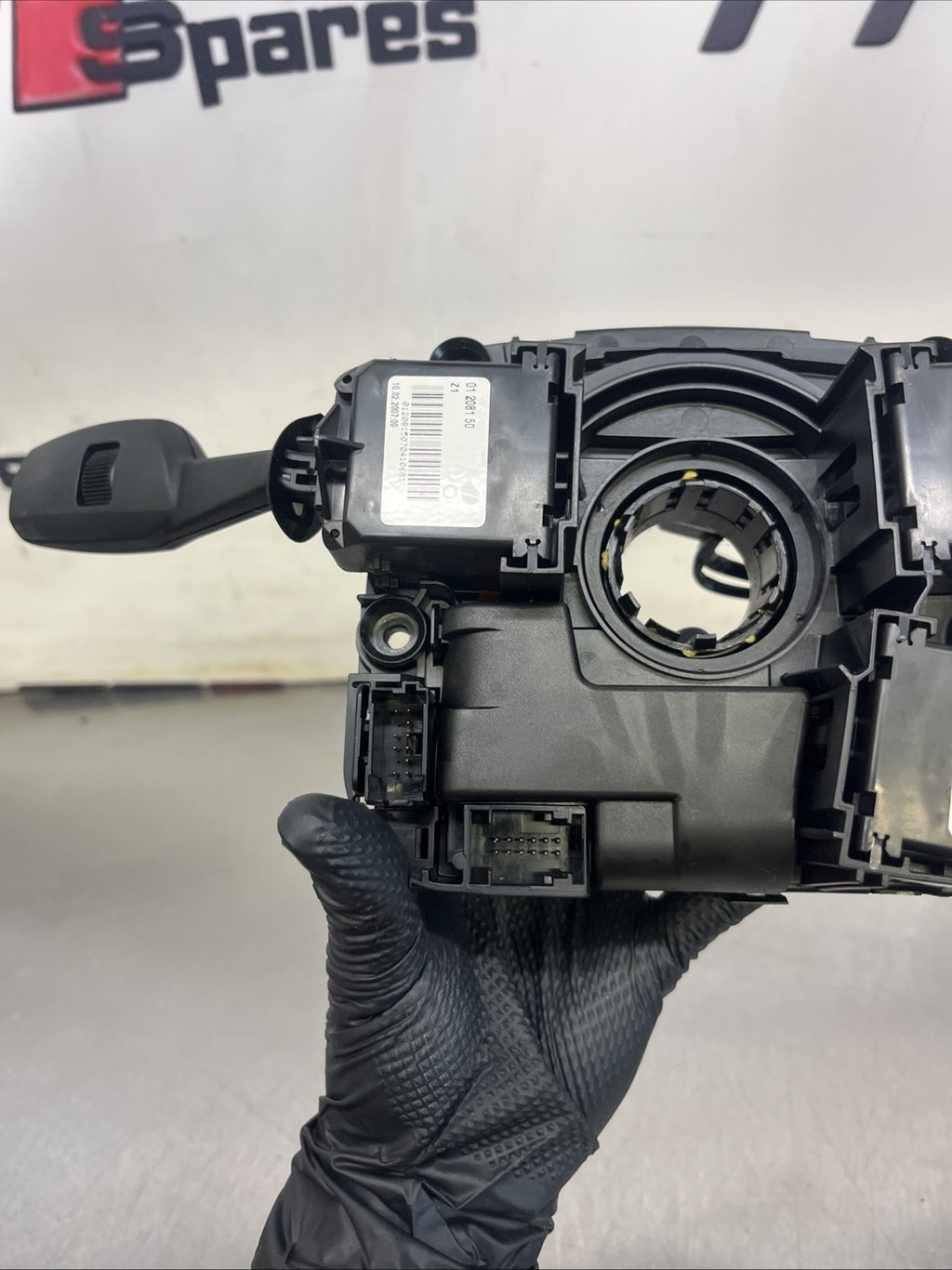BMW X6 E71 2011 Wiper turn signal stalk switch 912237802 SAU77573