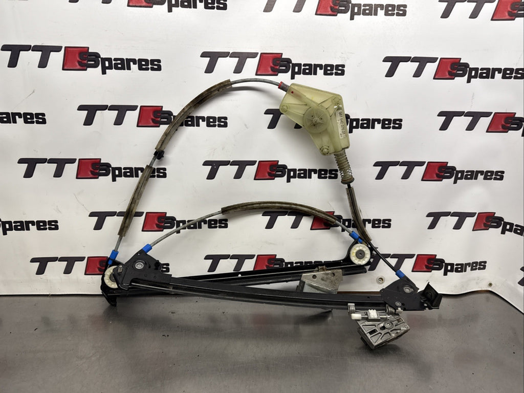 PORSCHE CAYMAN 987 Front Right Door Window Regulator 98754207601 31559240