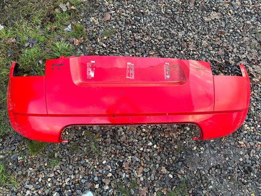 Audi TT 8N Mk1 BRILLIANT RED Rear Bumper