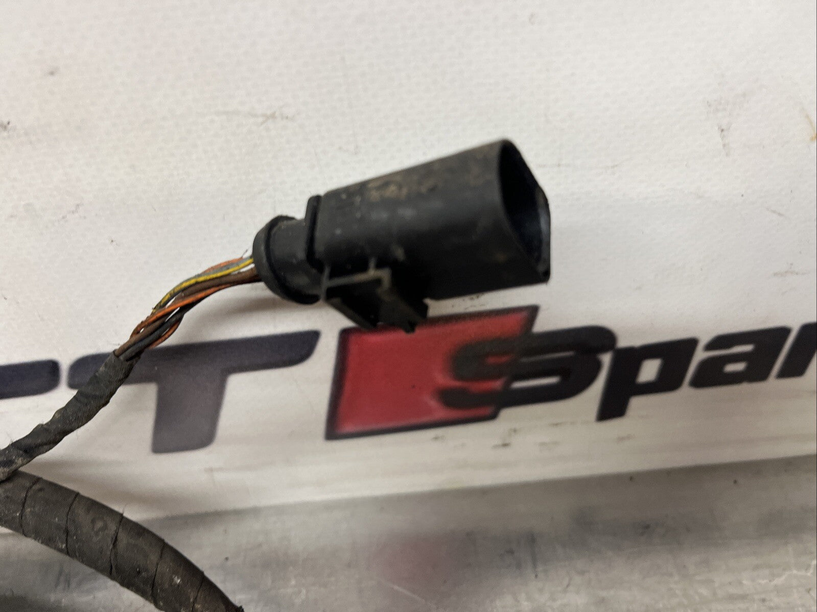 06-12 AUDI TT MK2 8J POWER STEERING RACK WIRING LOOM ONLY