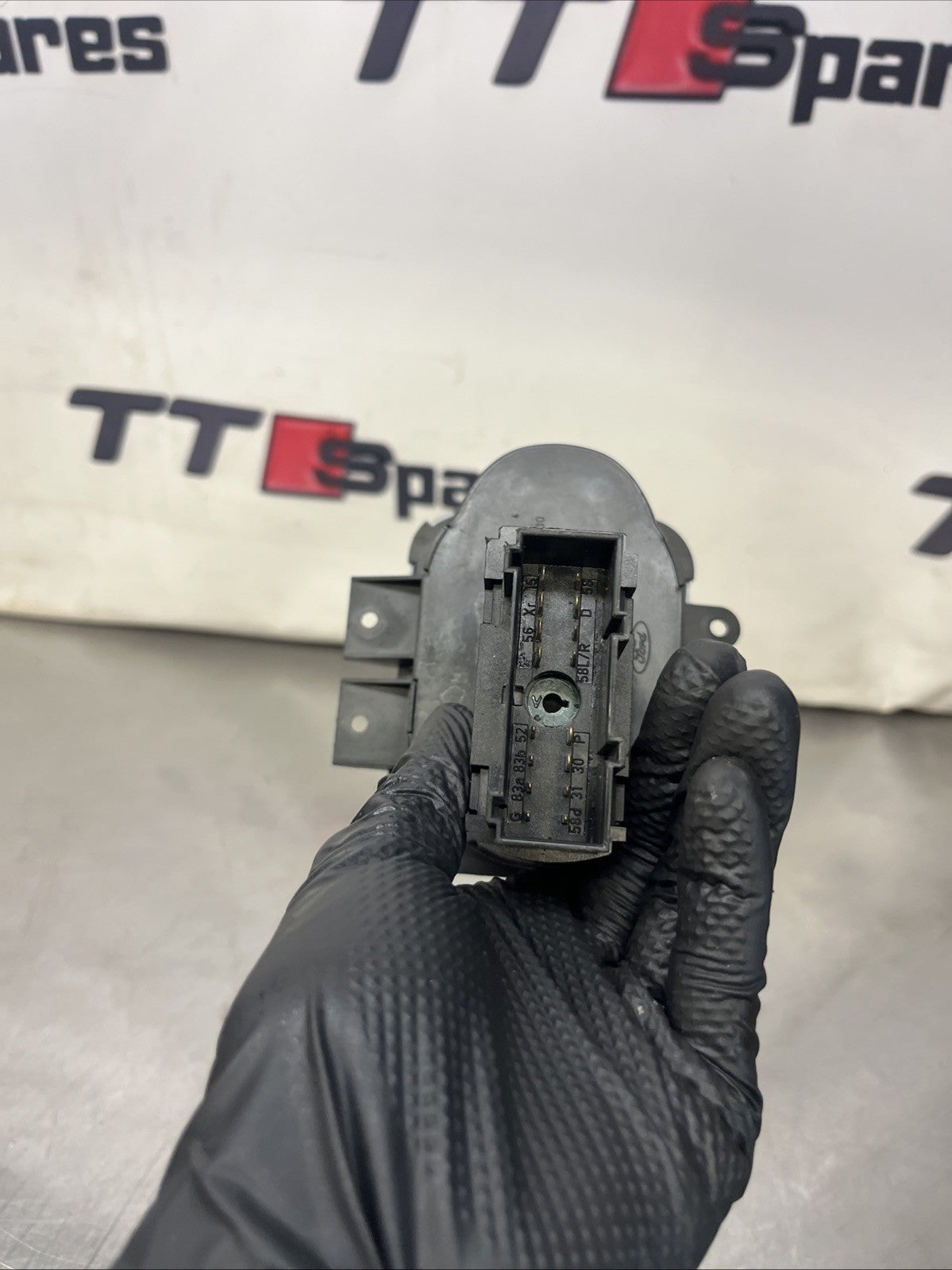 RANGE ROVER SPORT L320 2006 TDV6 HSE FRONT HEADLIGHT SWITCH PANEL YUD501480PVJ