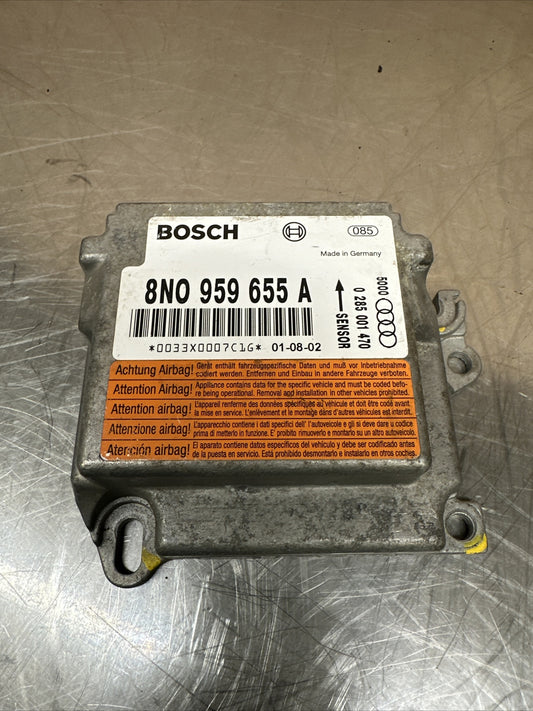 Audi TT 8N Mk1 1998-2006 SRS Safety A/Bag ECU Control Module 8N0959655A