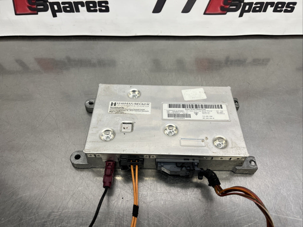 Porsche 997 Carrera Phone Module Porsche Cayman Phone Module Porsche 987 Phone