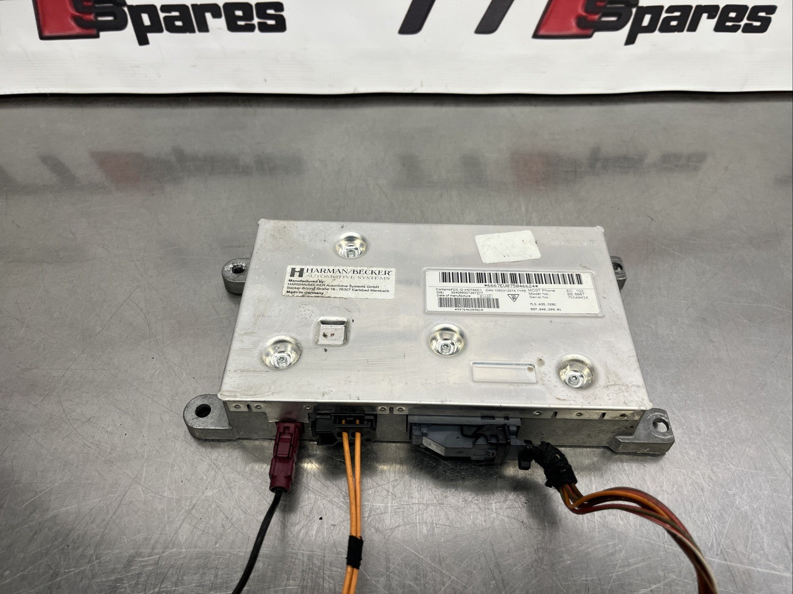 Porsche 997 Carrera Phone Module Porsche Cayman Phone Module Porsche 987 Phone