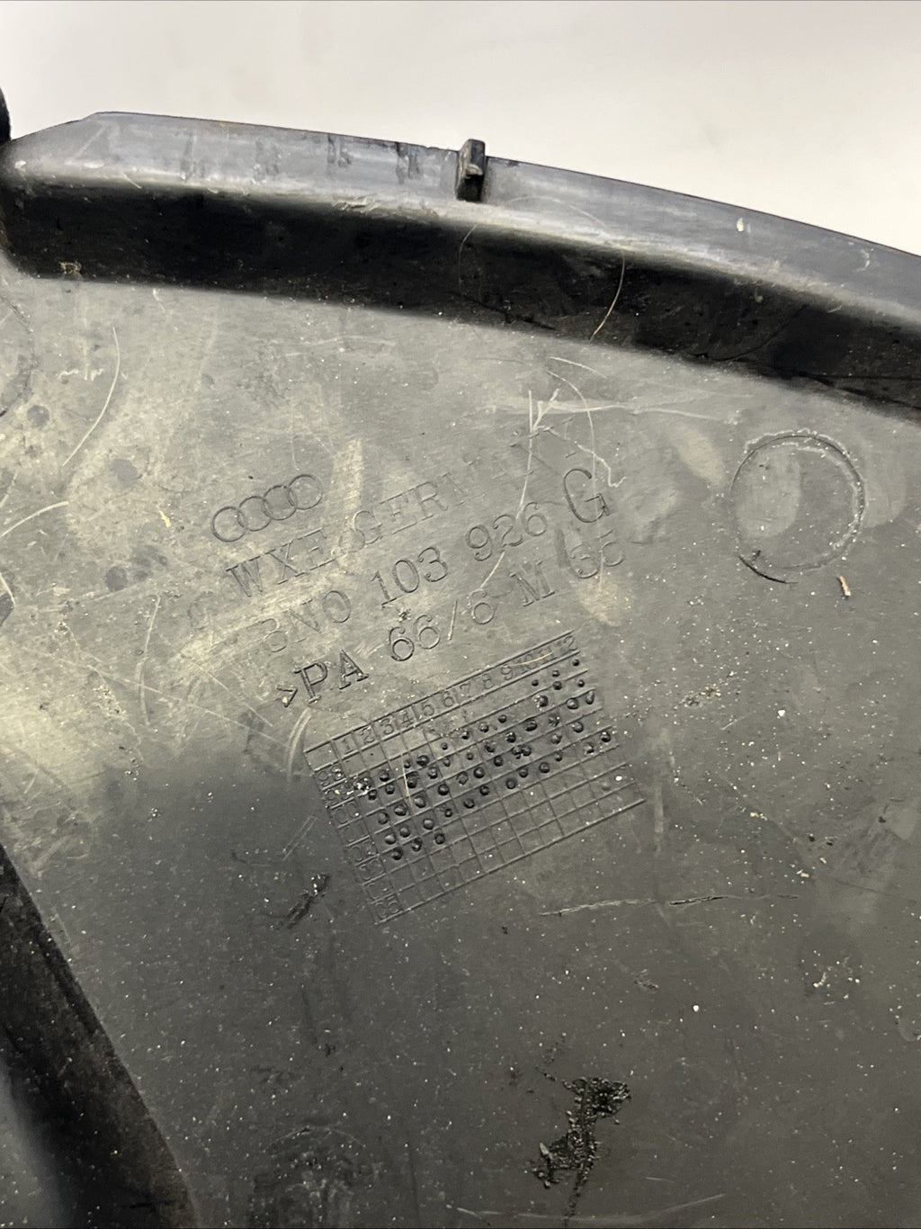 AUDI TT MK1 COOLANT COVER TRIM PANEL 150 180BHP 8N0103926 FREE P&P