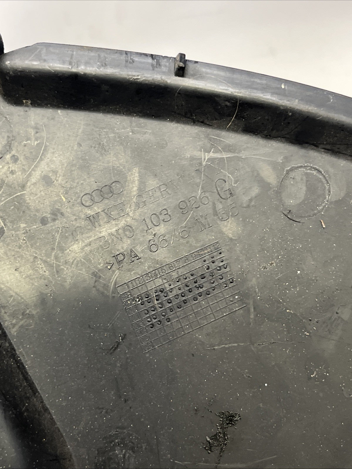 AUDI TT MK1 COOLANT COVER TRIM PANEL 150 180BHP 8N0103926 FREE P&P