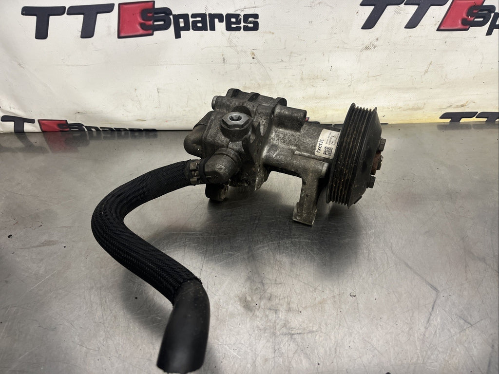 2008 BMW X5 E70 3.0d M57N2 678100902 POWER STEERING PUMP & PULLEY