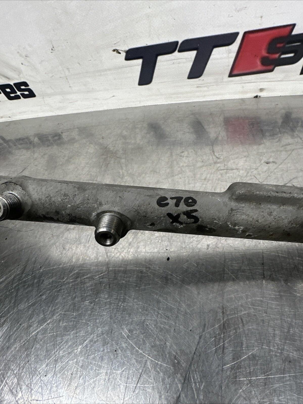 BMW X5 E70 0445216015 779551403 0281002738 Fuel Rail 3.00 Diesel 210kw 25647534