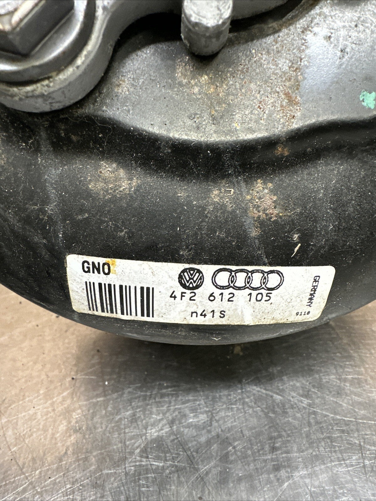 4F2612105 AUDI S6 4F C6 Brake Servo Booster  5.2 Petrol 320kw 2007
