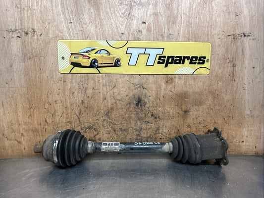 AUDI S6 C6 2006 DRIVESHAFT - PASSENGER FRONT (ABS),RHD 4F0407271s