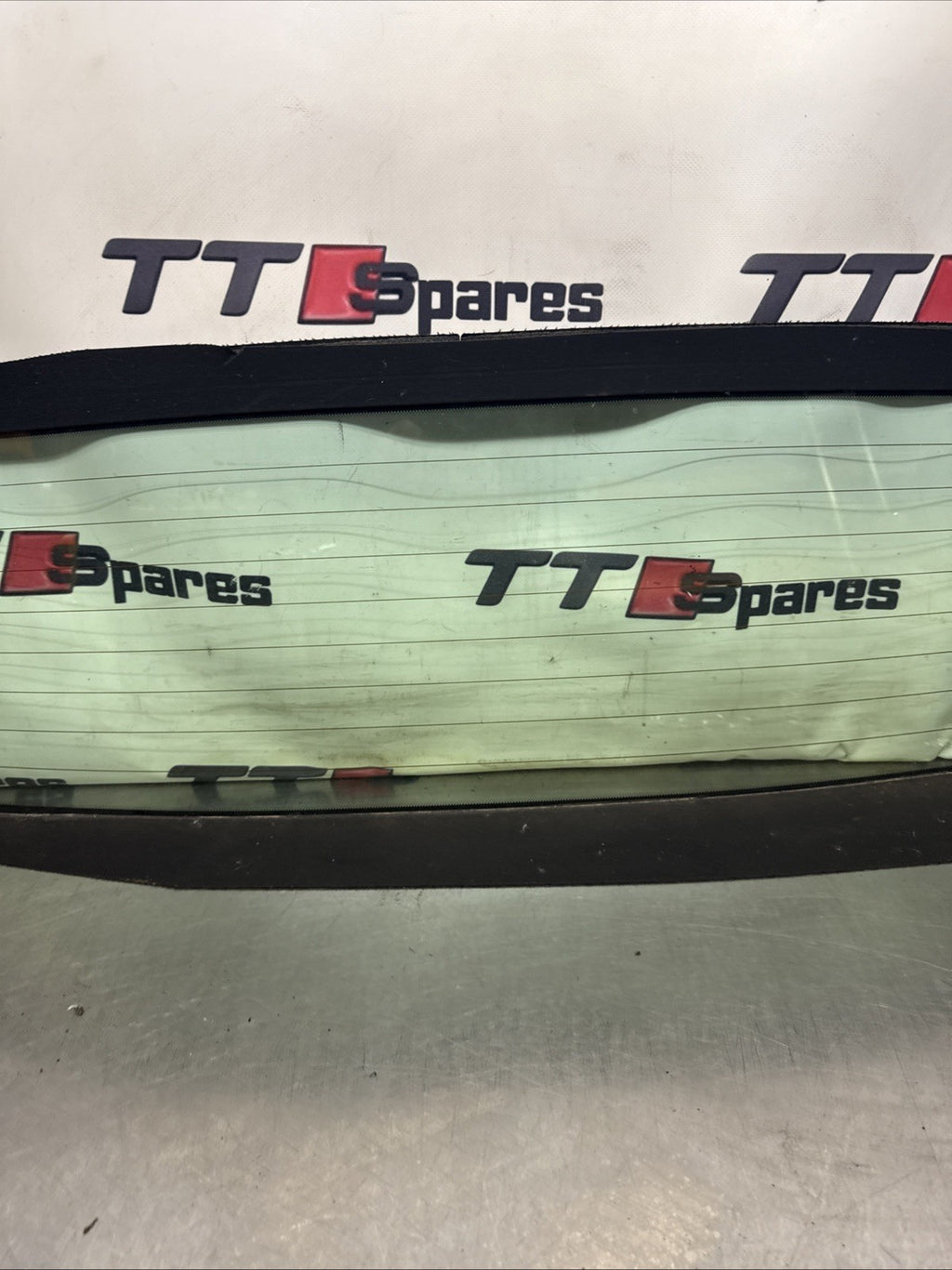 AUDI TT MK1 8N (98-06) ROADSTER CONVERTIBLE SOFT TOP ROOF REAR GLASS WINDOW