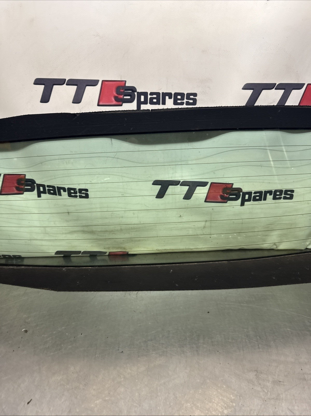 AUDI TT MK1 8N (98-06) ROADSTER CONVERTIBLE SOFT TOP ROOF REAR GLASS WINDOW